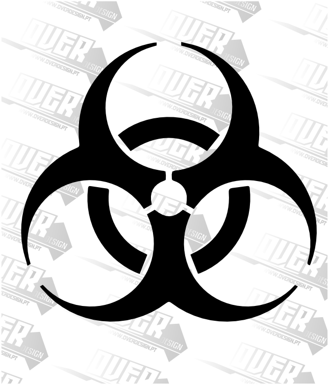 Autocolante “Biohazard” ☣️