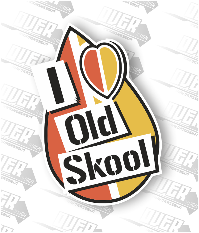I ❤️ Old Skool