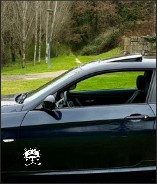 Autocolante “Mancha Divertida” 🤯