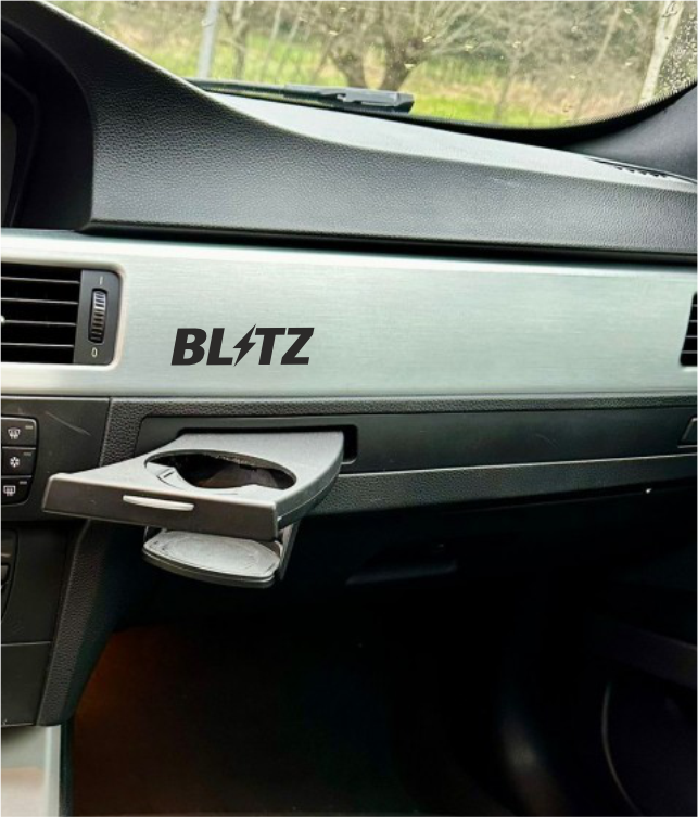 Autocolante BLITZ ⚡ Vinil Resistente