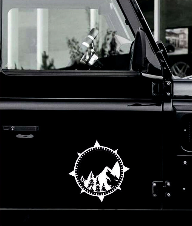 Estrela com montanha