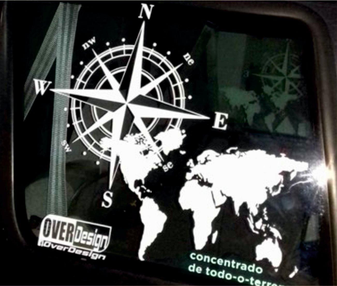 Rosa dos Ventos c/ mapa