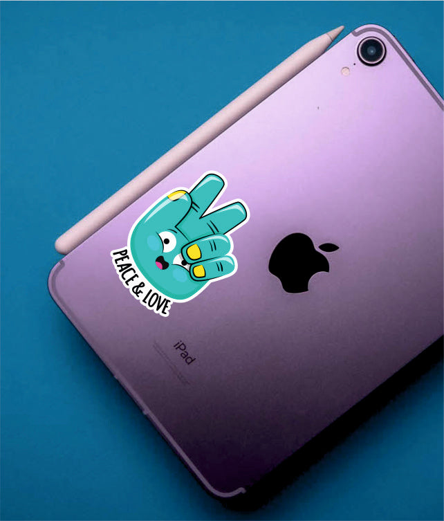 Folha com 4 autocolantes