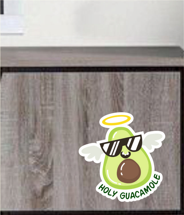 Folha com 4 autocolantes