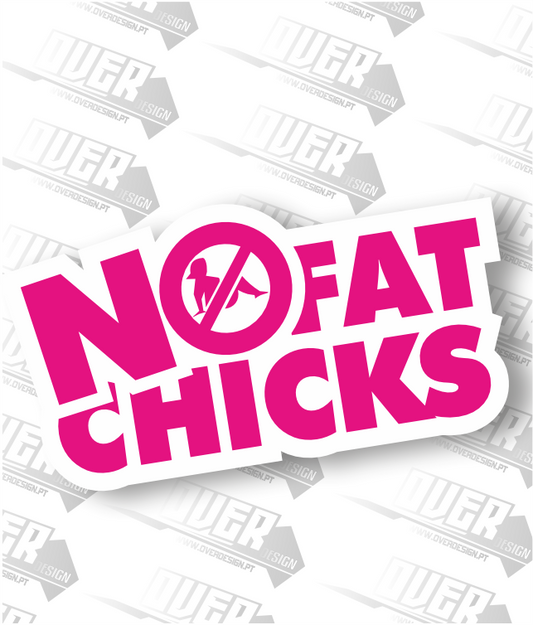 Autocolante “No Excess Baggage” – Só Performance! 🏁😄