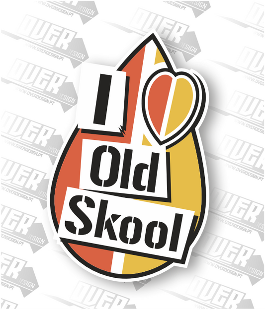 I ❤️ Old Skool