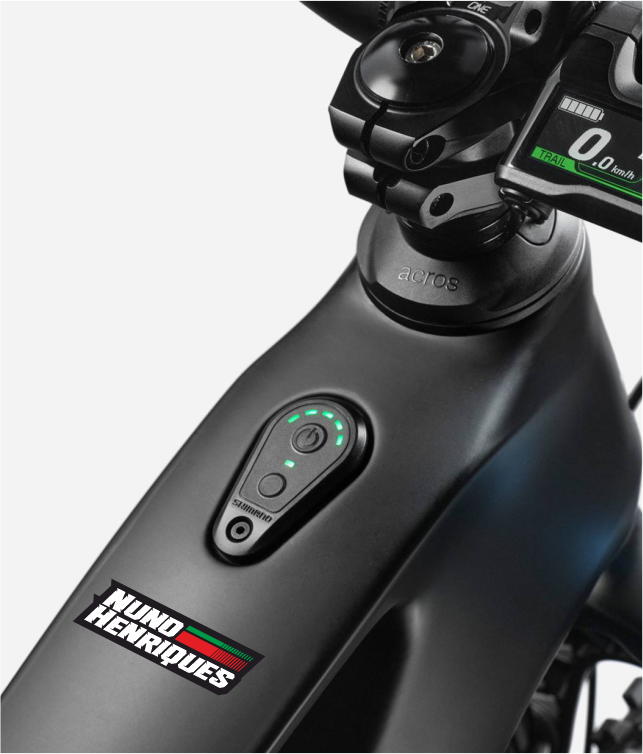 2 Autocolantes Bandeira + Nome