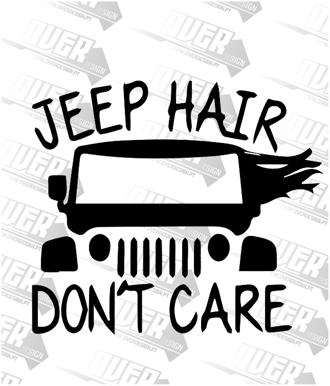 JEEP HAIR