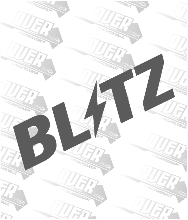 Autocolante BLITZ ⚡ Vinil Resistente