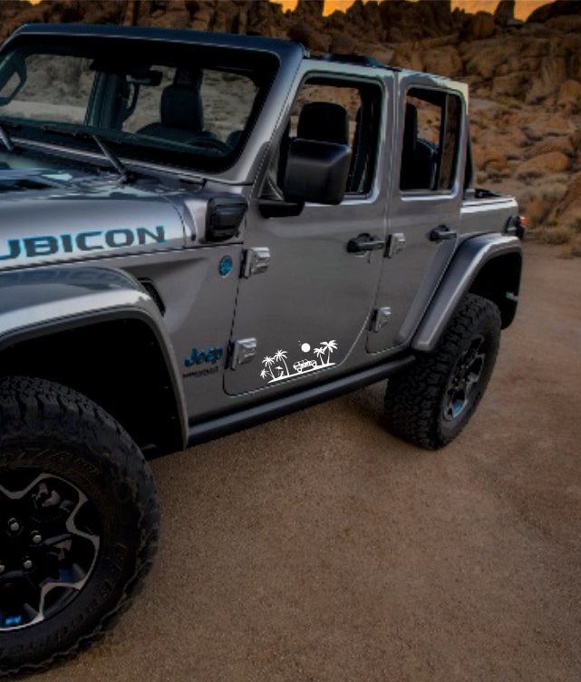 Beach Jeep