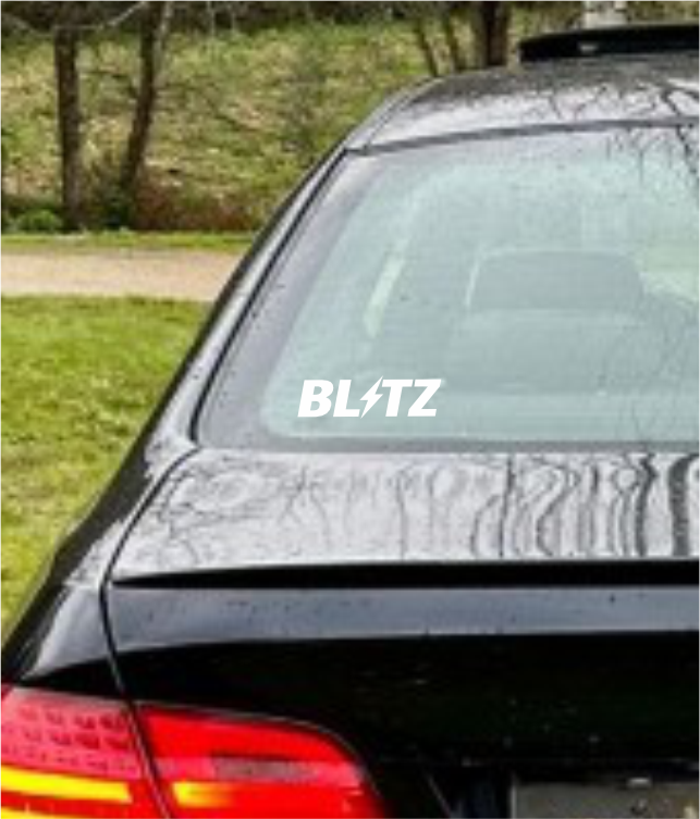Autocolante BLITZ ⚡ Vinil Resistente