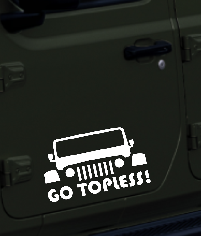 GO TOPLESS