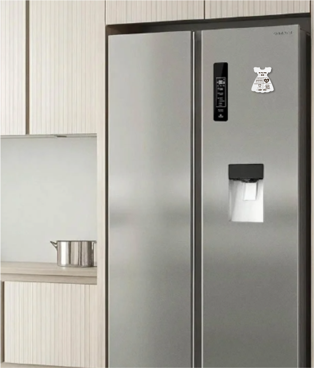 Íman de Frigorífico em MDF Personalizado – Lembrança de Nascimento vestido