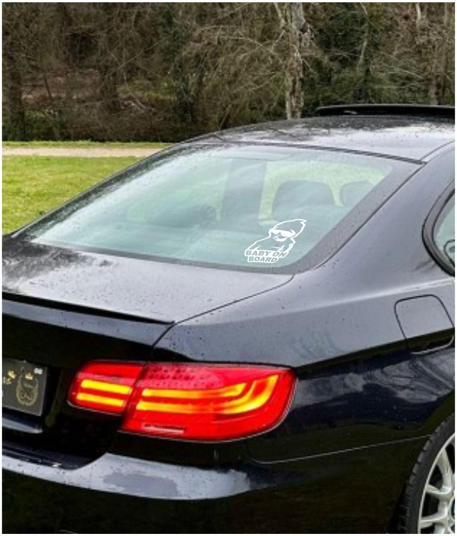 Autocolante “Baby On Board” Cool 😎👶