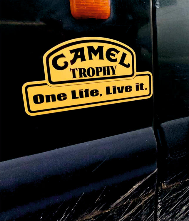 CAMEL Trophy "one Life"