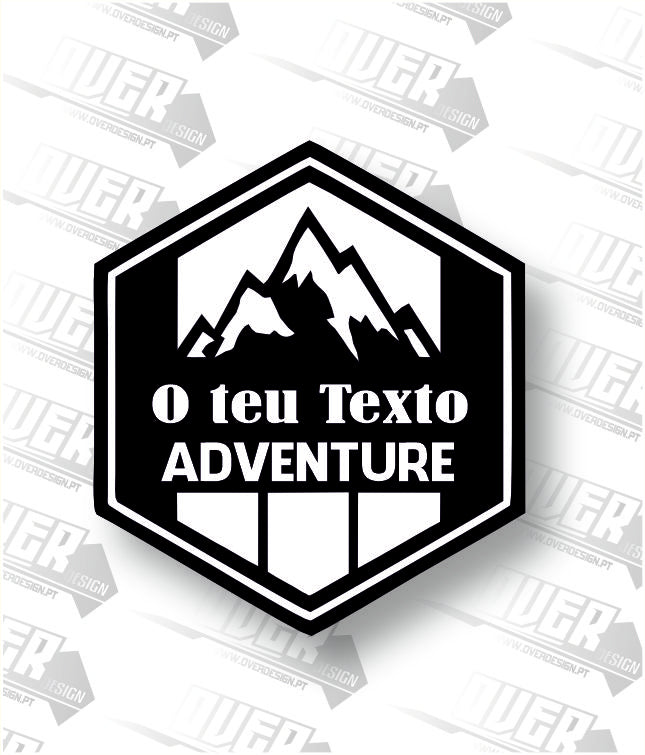 ADVENTURE "your text"