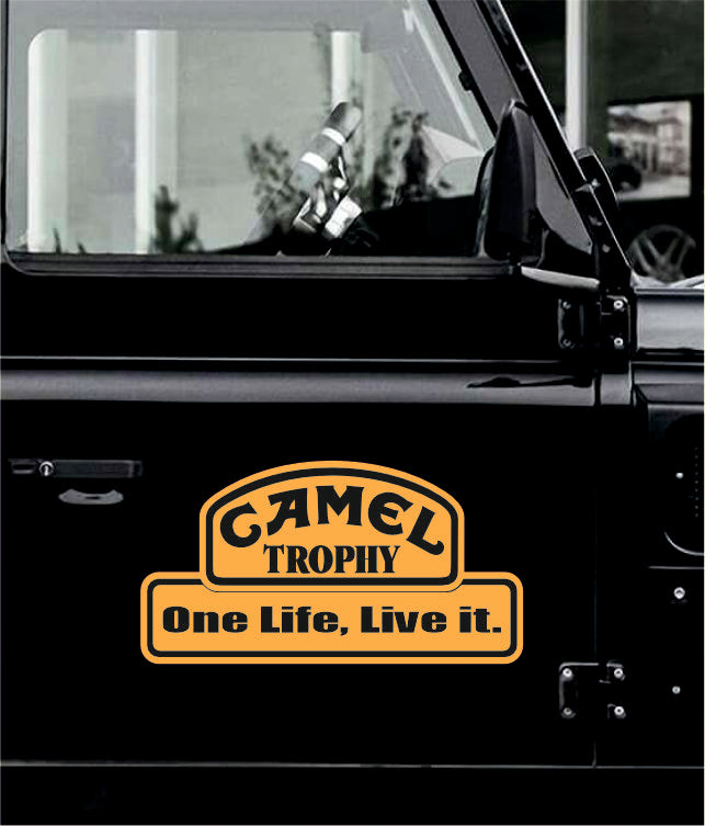 CAMEL Trophy "one Life"